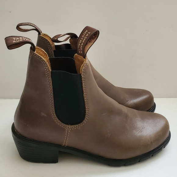 Blundstone 671 Antique Taupe Heeled 